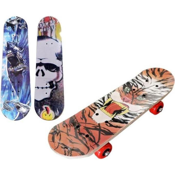 BigBuy Fun, Skateboard, (31.89")