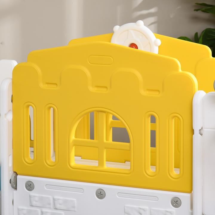 Produktbild Aiyaplay Kinderrutsche HDPE, Kunststoff Gelb