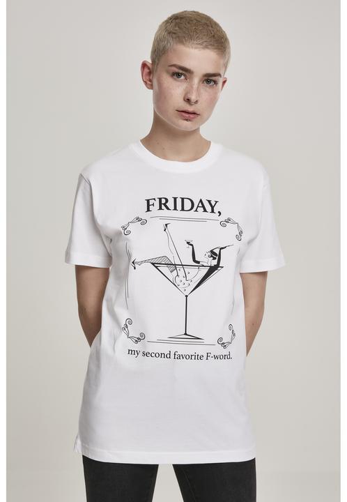 Produktbild Merchcode Ladies F-Word Tee (XS)