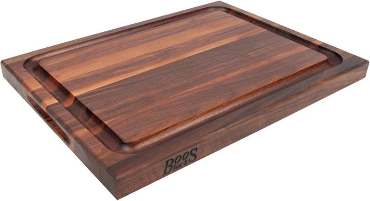 Actual product image John Boos Blocks Walnut Collection BBQ snijplank 46 x 31 x 4 cm walnoothout