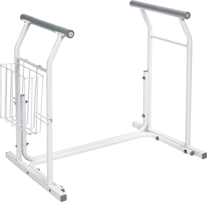 Ridder Comfort Mobile WC stijghulp en opbergmand