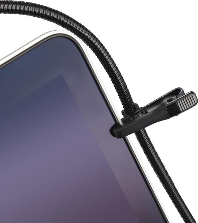 Actual product image Hama Notebook light, with 7 LEDs, 3 color modes, touch sensor