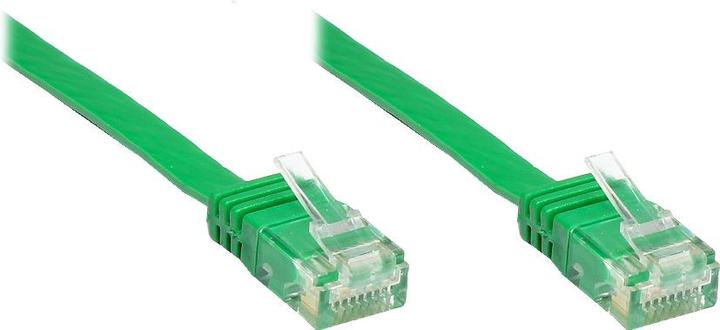 Actual product image Good Connections 806U-F050GR 5m patch cable. Cable length: 5 m, Cable standard: Cat6, Cable shielding: U/UTP (UTP) (U/UTP, CAT6, 5 m)