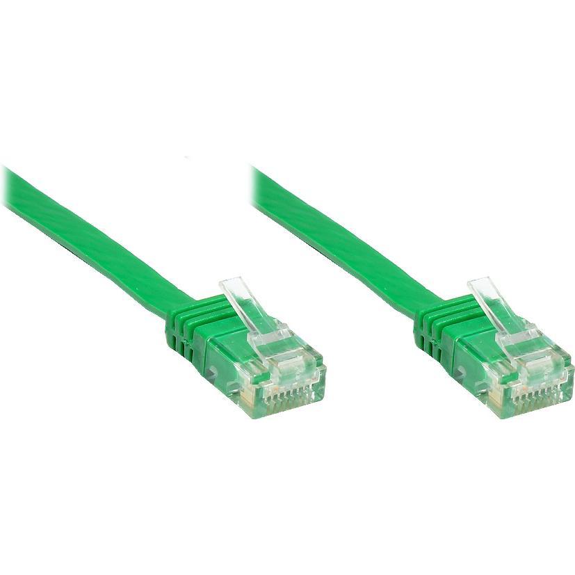 Good Connections 806U-F050GR 5m Patchkabel. Kabellänge: 5 m, Kabelstandard: Cat6, Kabelschirmung: U/UTP (UTP) (U/UTP, CA...