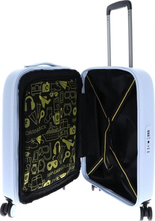 Actual product image Mandarina Duck Logoduck + 4 Rollen Kabinentrolley S 55 cm (40 l)