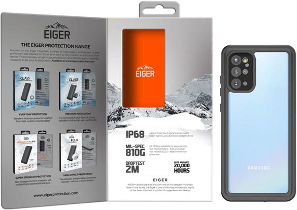 Actual product image Eiger Avalanche Case (Samsung Galaxy S20)