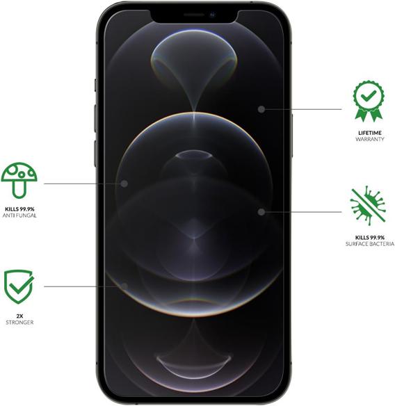 Immagine prodotto Eiger Mountain Glass+ (1 pz., Apple iPhone 12 Pro Max)