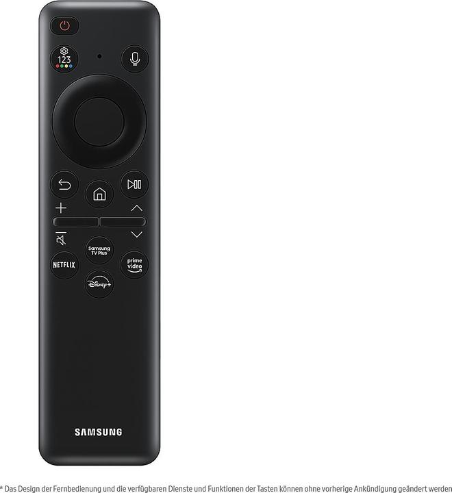 Produktbild Samsung GU85DU8079UXZG (85", DU8079, CrystalRes, 4K, 2024)