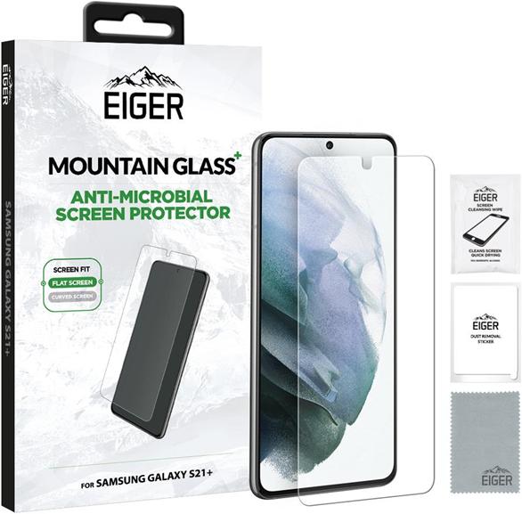Eiger Mountain Glass+ (1 Stück, Samsung Galaxy S21+)