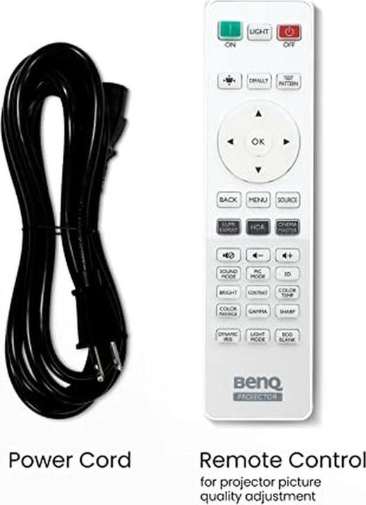 Produktbild BenQ W2710 (UHD, 2200 lm, 1.13 - 1.47:1)