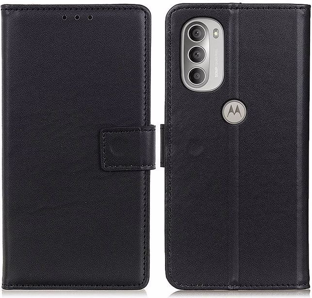Actual product image MU Classic Classic II Leather Bookcover Series (Motorola Moto G51 5G)