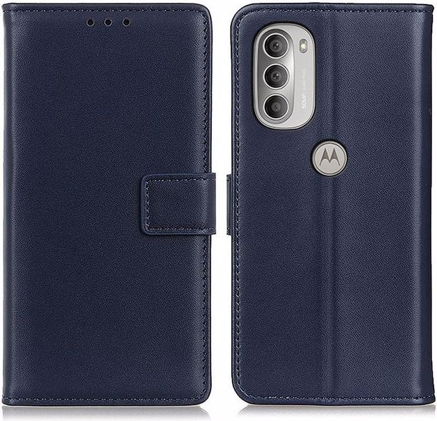 Produktbild MU Classic Classic II Leder Bookcover Series (Motorola Moto G51 5G)