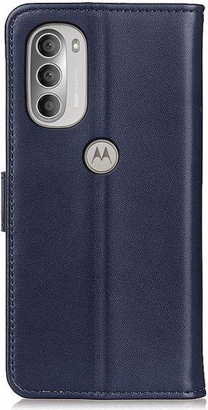 Immagine prodotto MU Classic Serie Classic II con copertina in pelle (Motorola Moto G51 5G)