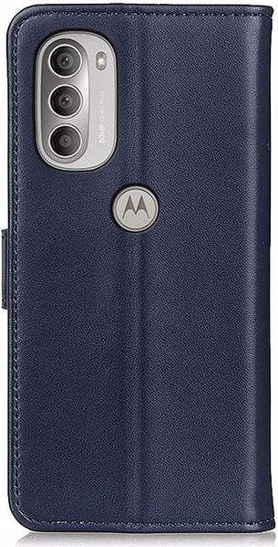 Produktbild MU Classic Classic II Leder Bookcover Series (Motorola Moto G51 5G)