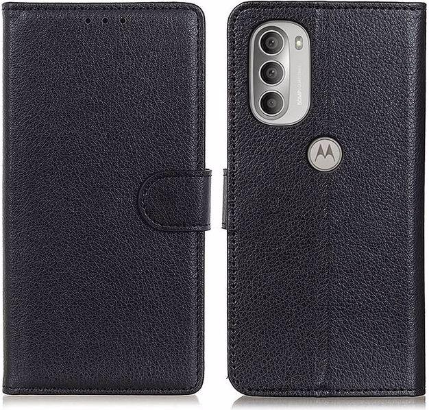 Immagine prodotto MU Classic Serie di copertine per libri in pelle Litchi (Motorola Moto G51 5G)