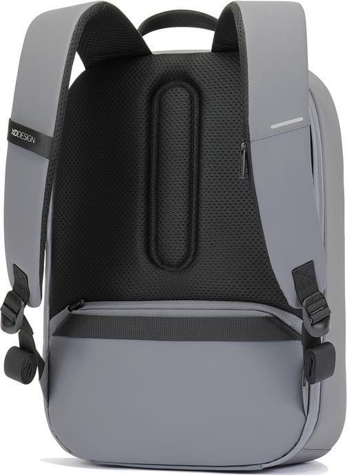 Actual product image XD Design ANTI-THEFT BACKPACK BOBBY EDGE GREY P/N: P706.2502 (17 l)