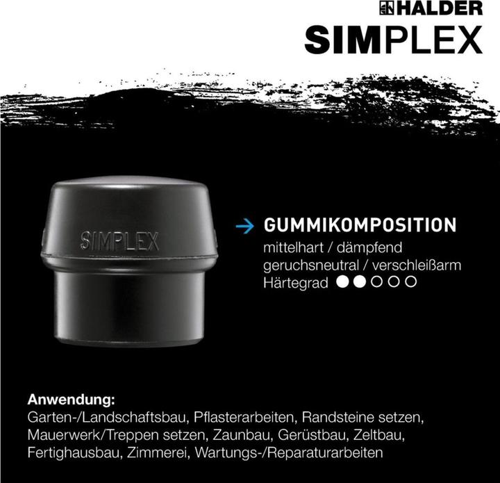 Image du produit Halder Simplex (355 g)