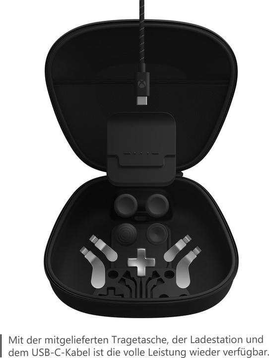 Image du produit Microsoft Xbox Elite Wireless Controller Series 2 - Complete Component Pack (PC, Xbox One S)