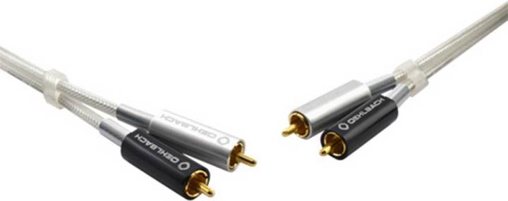 Image du produit Oehlbach Câble RCA audio Phono NF (1.50 m, Câbles Cinch)