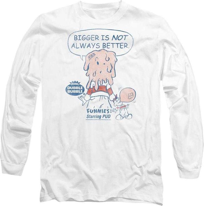 Produktbild Double Bubble Bigger TShirt Langärmlig (L)