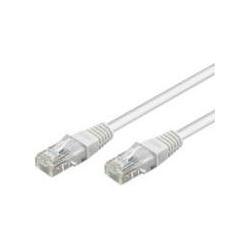 Thumbnail - Goobay CAT 6 Patchkabel, U/UTP, Weiss, 2 m (U/UTP, CAT6, 2 m), Netzwerkkabel
