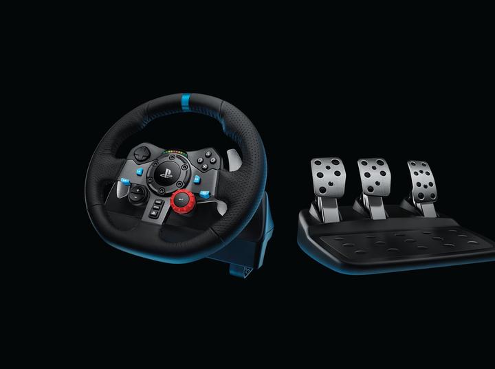 Productafbeelding Logitech G G29 Driving Force (PlayStation, PC) (PS3, PS4, PC, PS5)