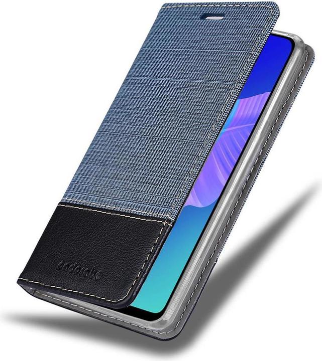 Actual product image Cadorabo Book Jeans Optics Cover (Huawei P40 Lite E)