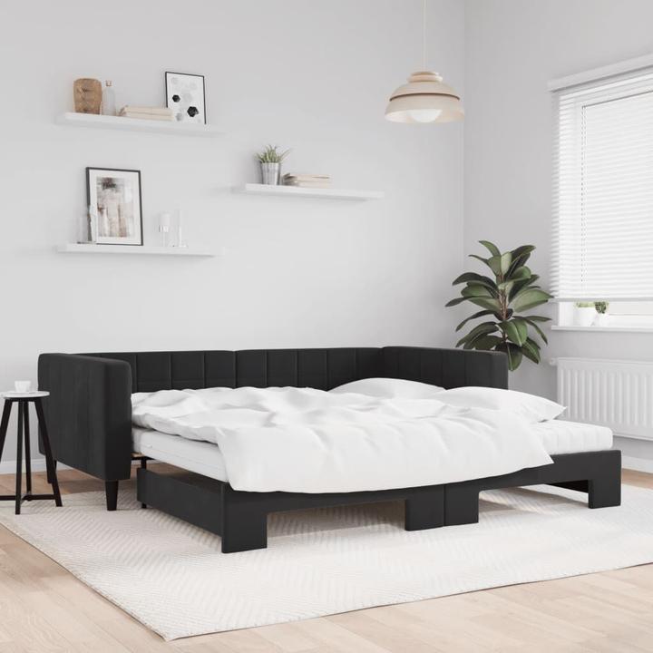 Actual product image vidaXL ausziehbares Tagesbett