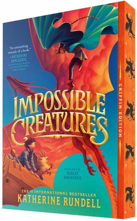 Immagine prodotto Impossible Creatures (Inglese, Ashley Mackenzie, Katherine Rundell, 2025)
