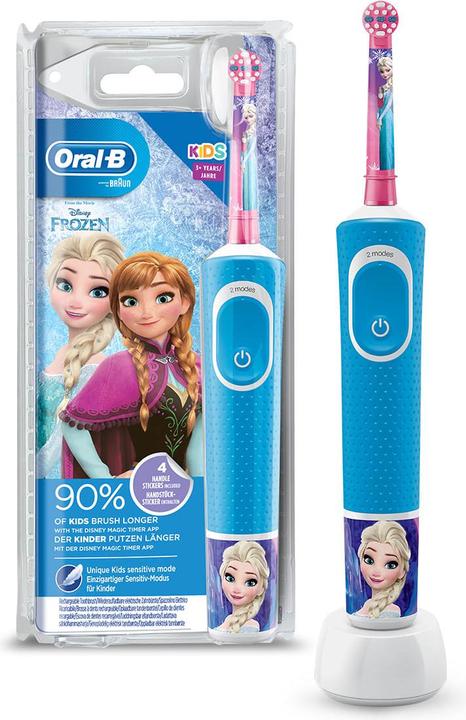 Actual product image Oral-B Vitality D100 Frozen II