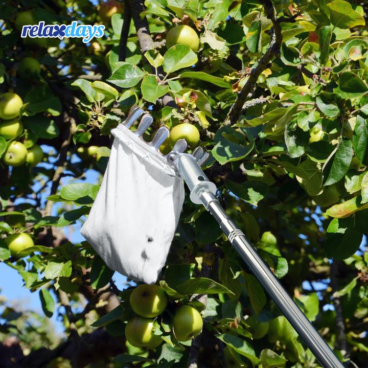 Immagine prodotto Relaxdays Raccoglitore frutta