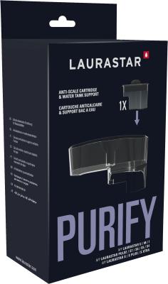 Produktbild Laurastar Halterung für Wasserbehälter mit Kalkfilterkartusche