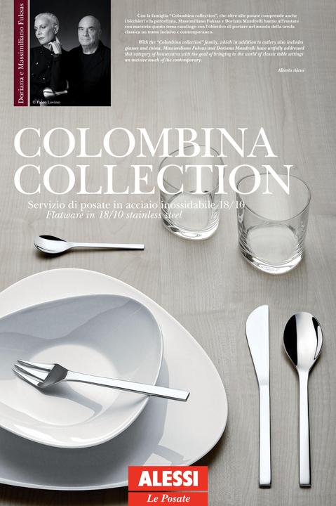 Productafbeelding Alessi Colombina (24 Stuk, Bestekset)