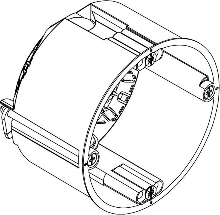 Produktbild OBO Bettermann HW Gerätedose
