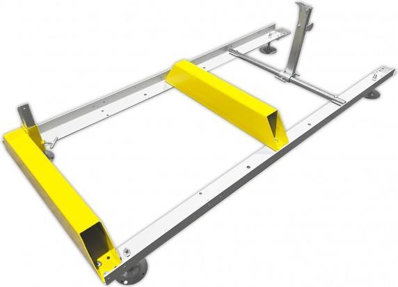Actual product image Markmüller BAMATO - Rollbahnverlängerung 1,98m f. BBSW-660 Serie