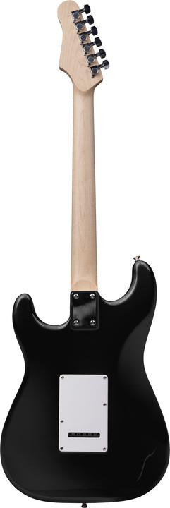 Image du produit Kisai ST6 Standard Electric Guitar, black (Guitare électrique)
