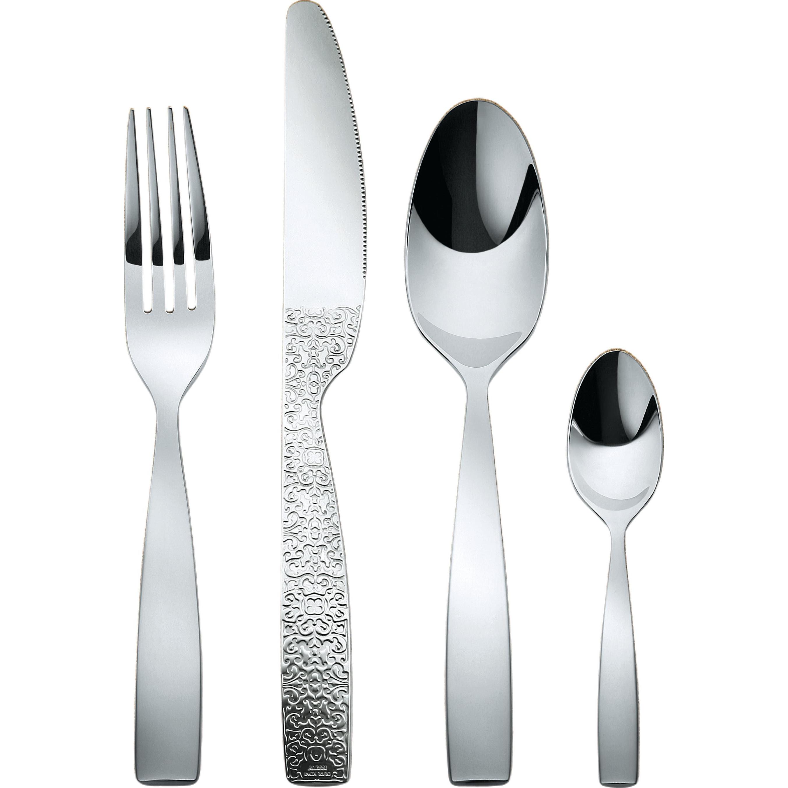 Alessi Dressed, Besteck, Silber