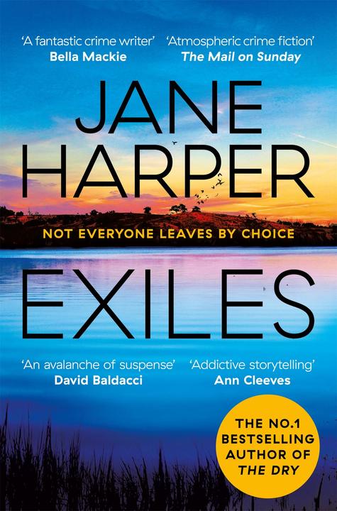 Immagine prodotto Exiles (Inglese, Jane Harper, 2023)