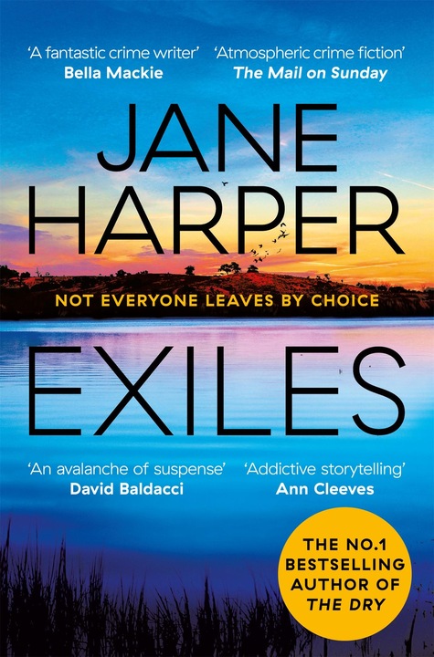 Actual product image Exiles (English, Jane Harper, 2023)