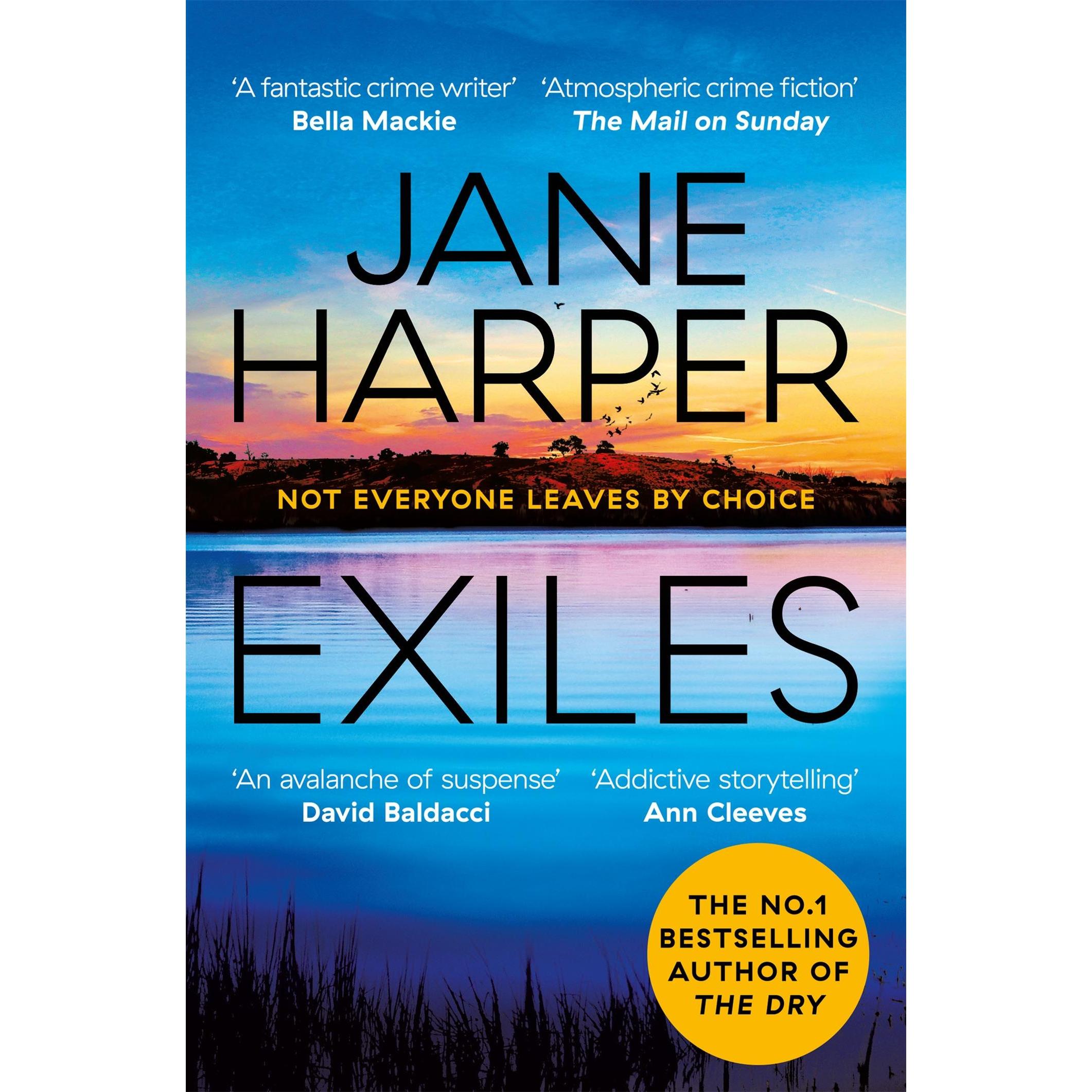 Exiles, Belletristik von Jane Harper