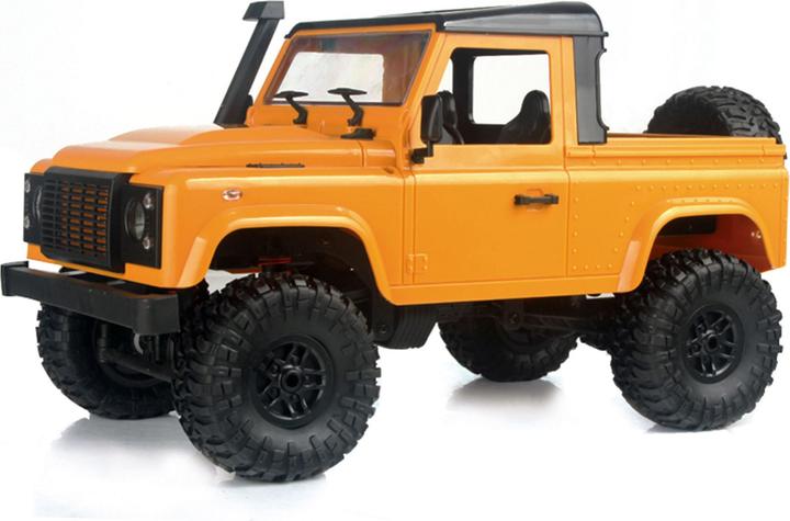 Immagine prodotto Amewi RC AMX Rock Pick Up 4WD RTR 1:16 giallo (RTR pronto all'uso)