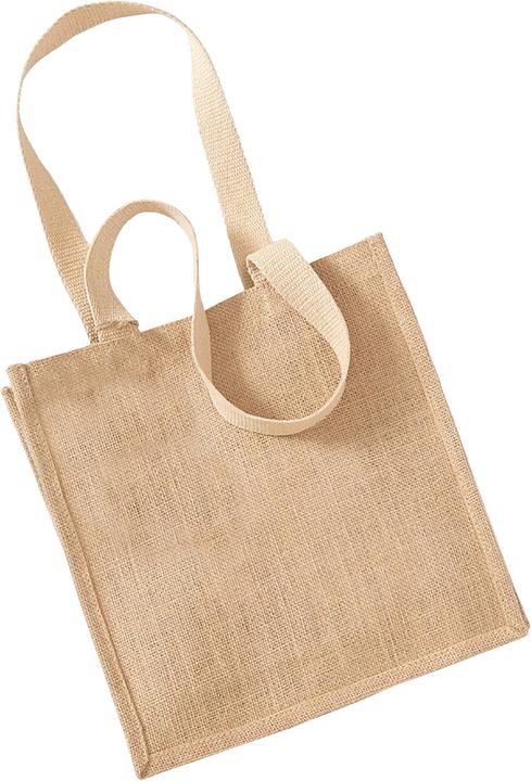 Immagine prodotto Westford Mill Borsa della spesa in iuta da 10 litri (confezione da 2) (10 l)