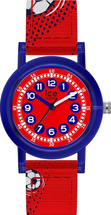 Produktbild ICE Watch ICE-Watch ICE learning - Red football - S32 - 3H Kinderuhr (Analoguhr, 32 mm)