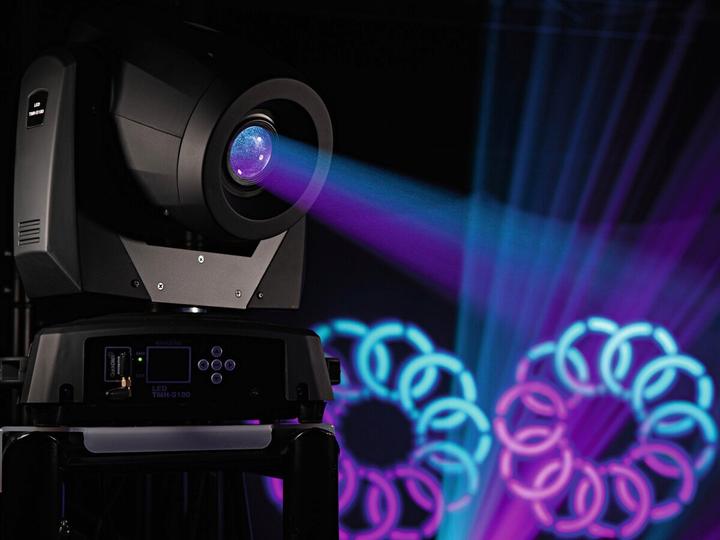 Actual product image Eurolite LED TMH-S180 Moving-Head Spot (Single)