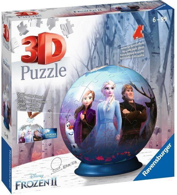 Image du produit Ravensburger Frozen 2 - Ballon (72 pièces)