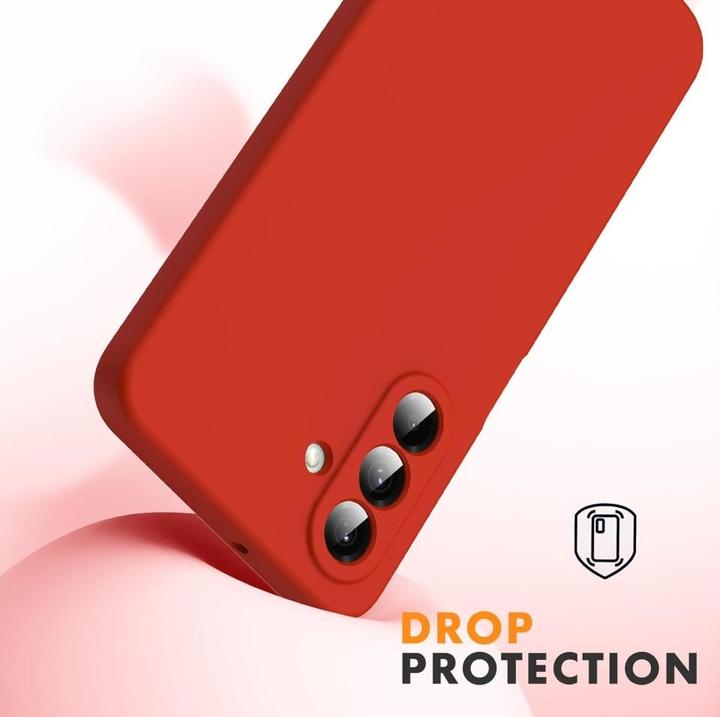 Produktbild Screenguard Samsung Galaxy A36 Liquid Silicone Case Hülle (Samsung Galaxy A36)