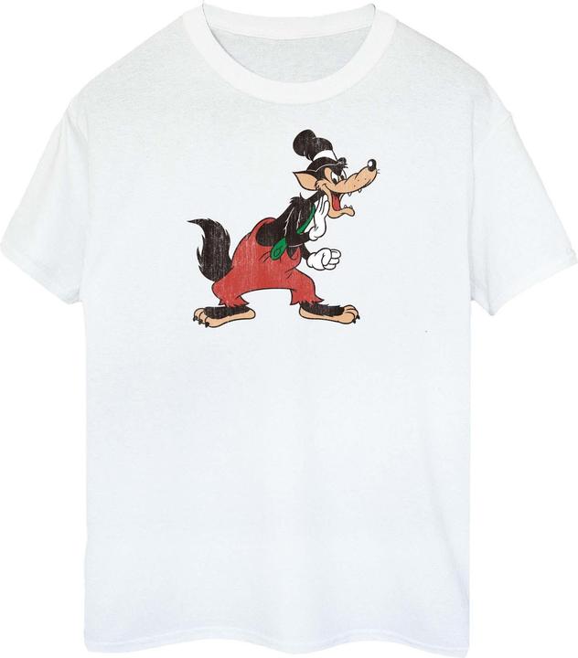 Produktbild Disney Three Little Pigs Big Bad Wolf TShirt (5XL)