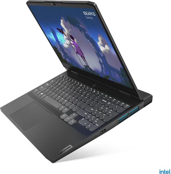 Produktbild Lenovo IdeaPad Gaming 3 (15.60", 512 GB, 16 GB, DE, Intel Core i5-12500H)