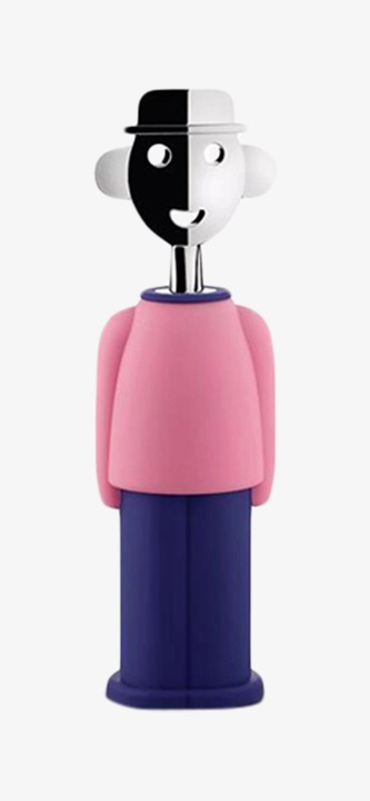 Actual product image Alessi Corkscrew Alessandro M. pink blue (Corkscrew)