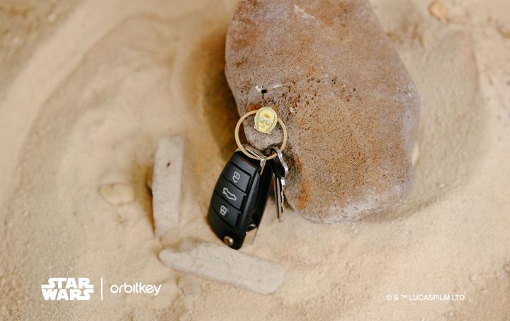 Produktbild Orbitkey STAR WARS™ - Ring v2 C-3PO™